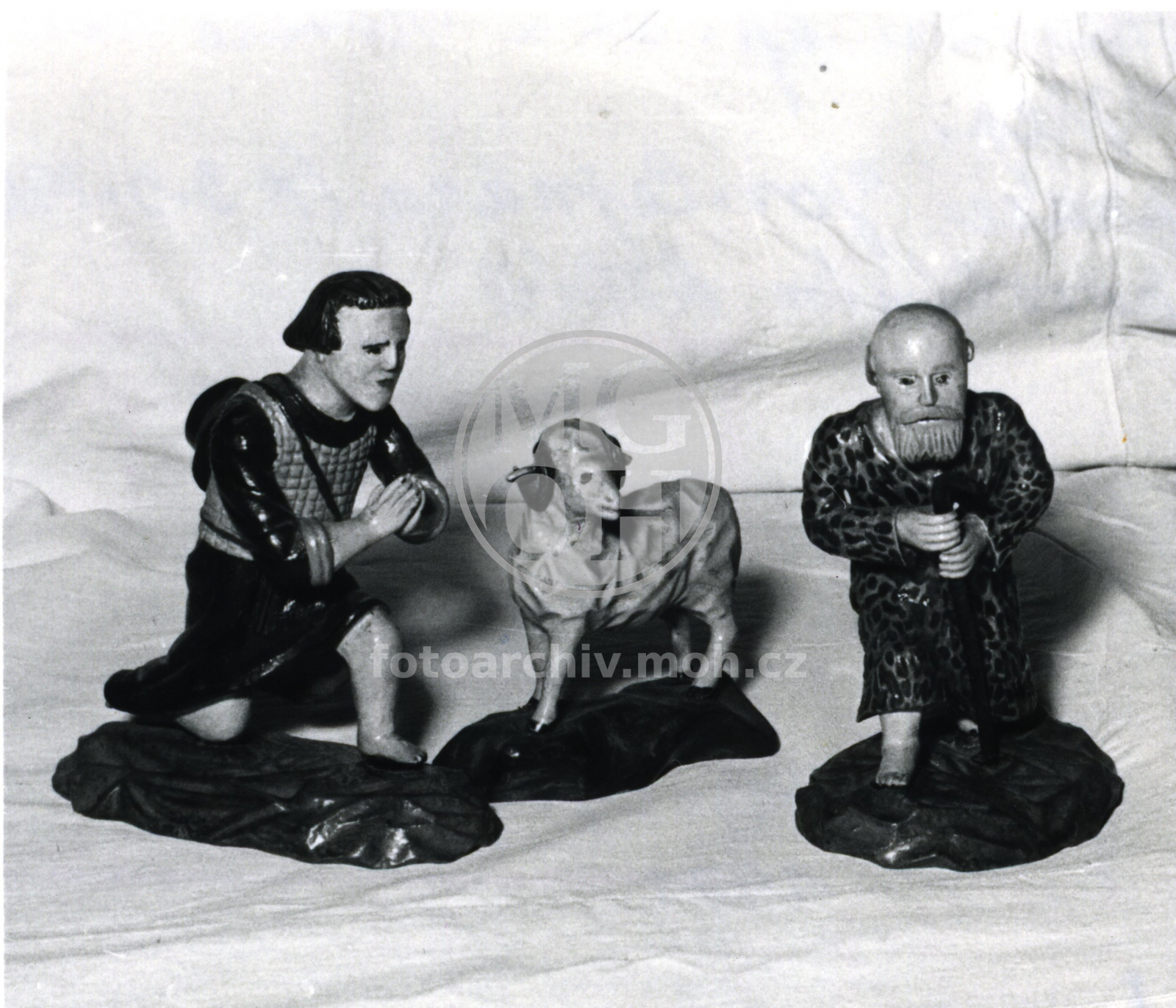 Fotografie - Figurky, autor J. Cejnar - kolář (3.3.1902)