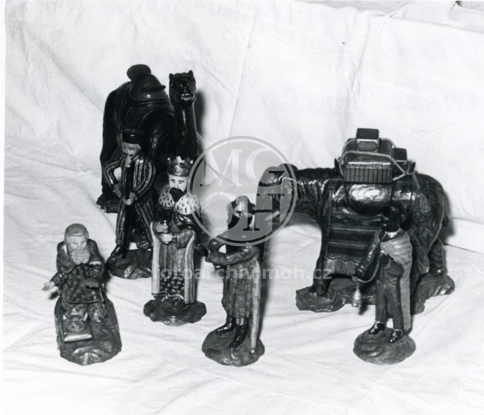 Fotografie - Figurky, autor J. Cejnar - kolář, (3.3.1902)