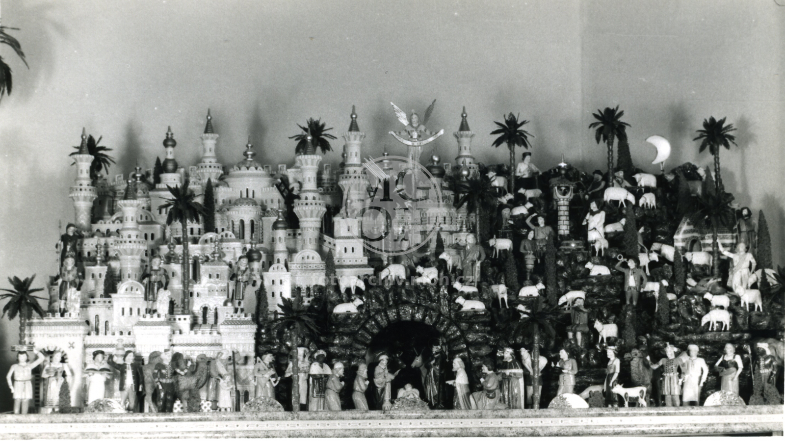 Fotografie - Jesličky, kralický typ * maj.: Josef Vondra, Č. Kostelec