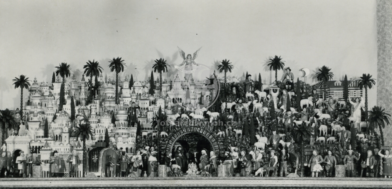 Fotografie - Betlém, autor a maj.: Josef Vondra ( Č. Kostelec)