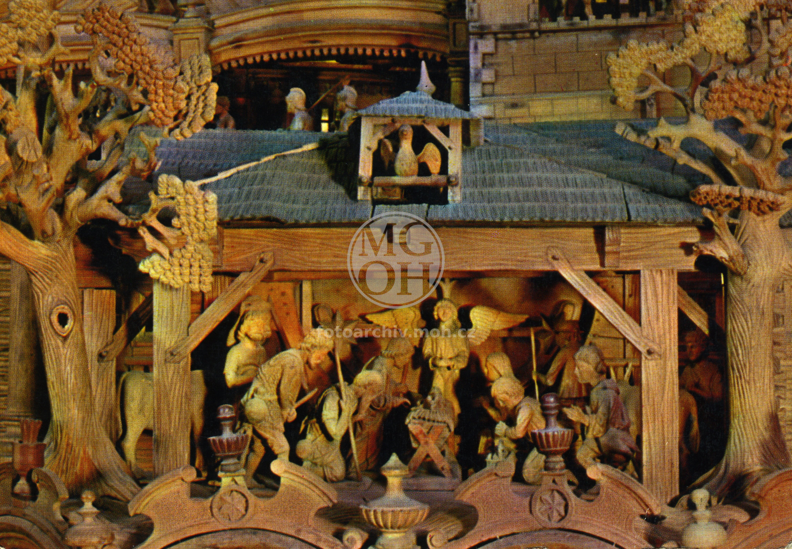 Fotografie - Proboškův betlém, detail