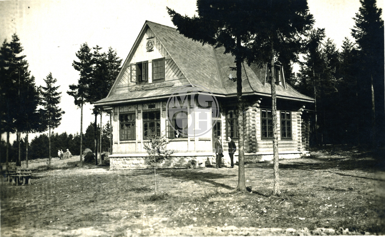 Fotografie - Bednářova vyhlídka