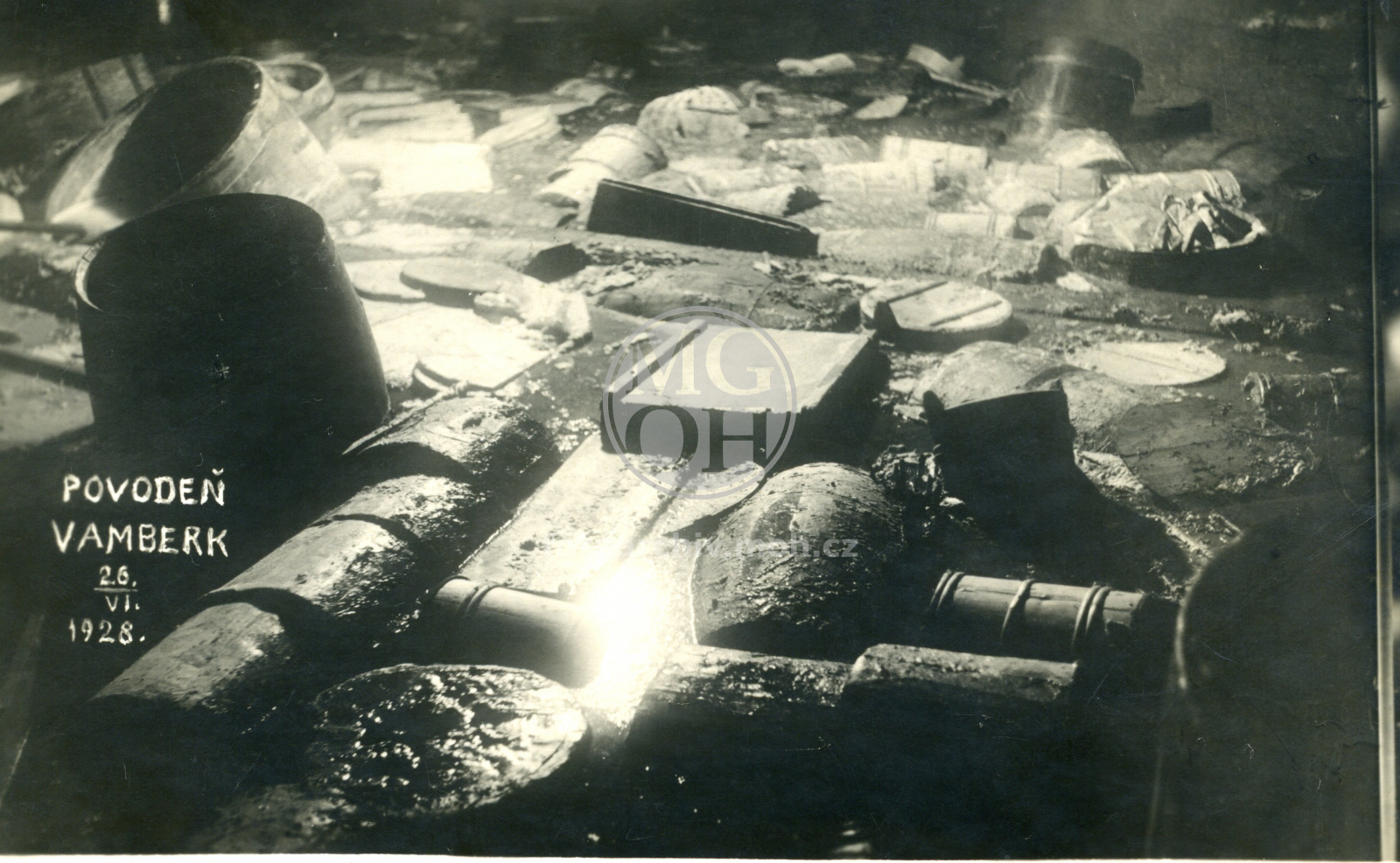 Fotografie - Povodeň