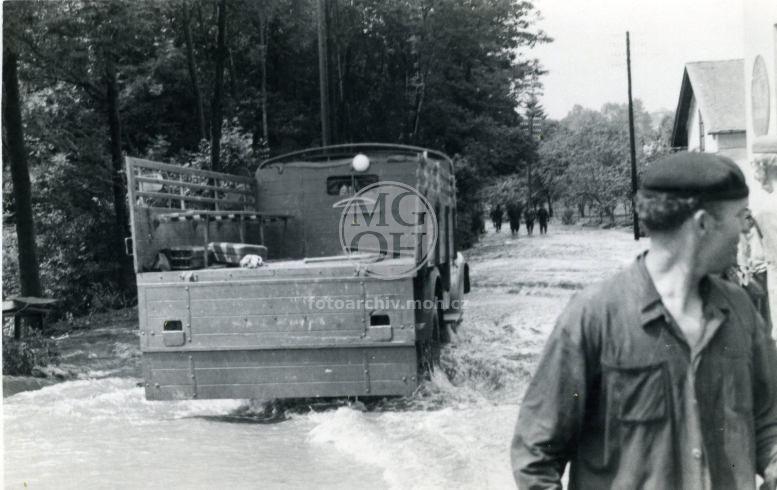 Fotografie - Povodeň