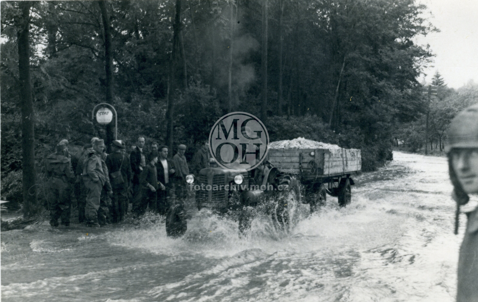 Fotografie - Povodeň