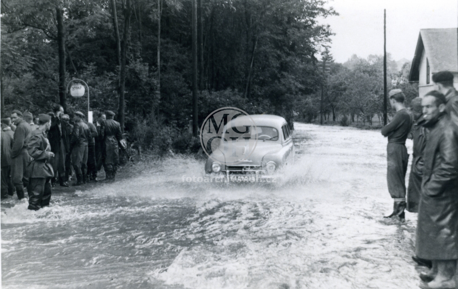 Fotografie - Povodeň