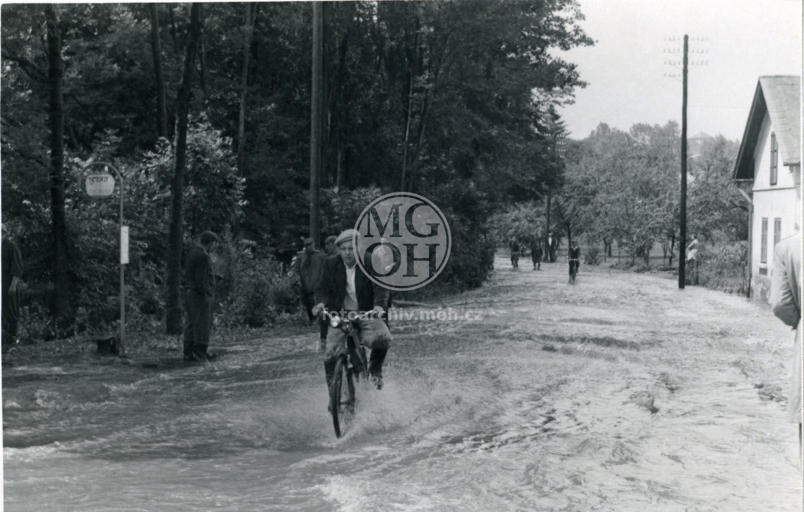 Fotografie - Povodeň
