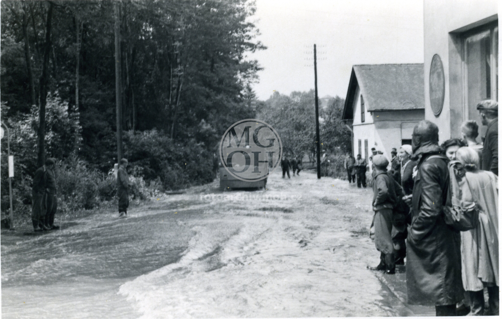 Fotografie - Povodeň