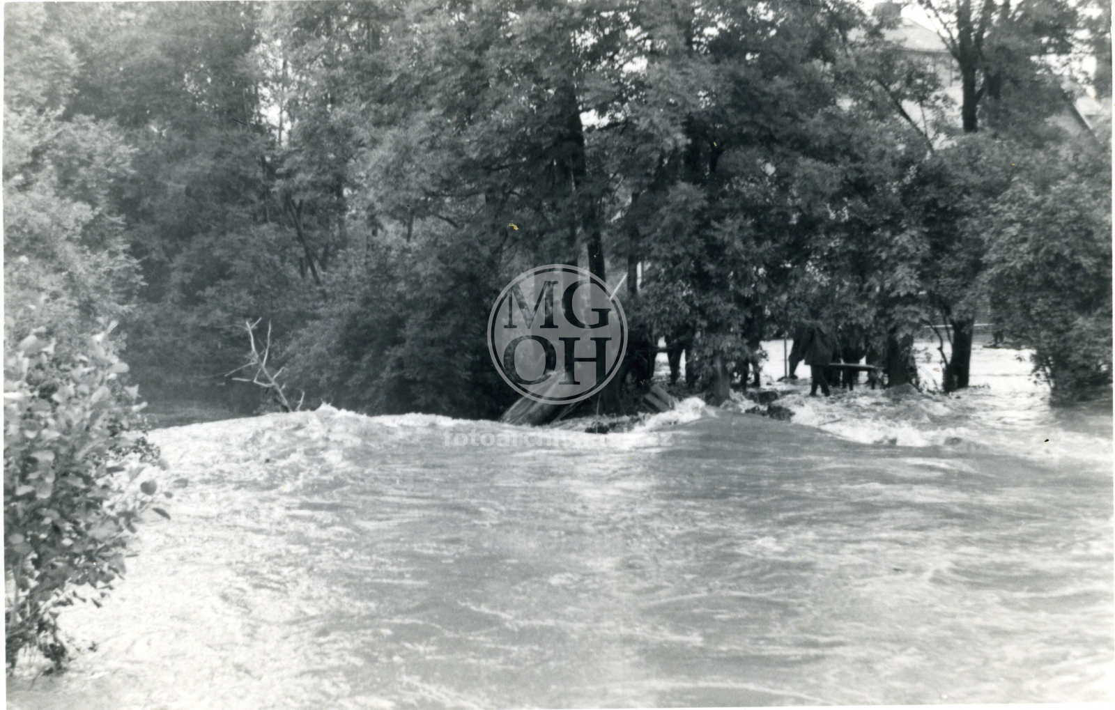 Fotografie - Povodeň