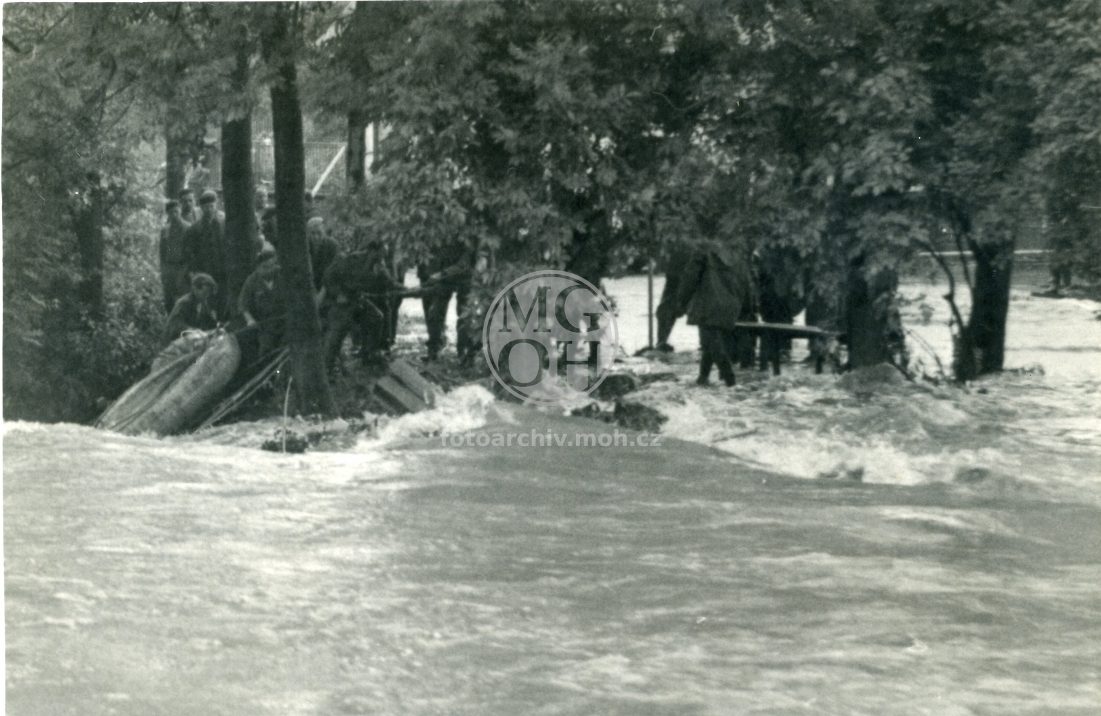 Fotografie - Povodeň