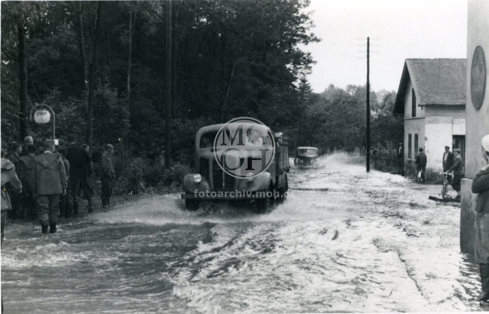 Fotografie - Povodeň
