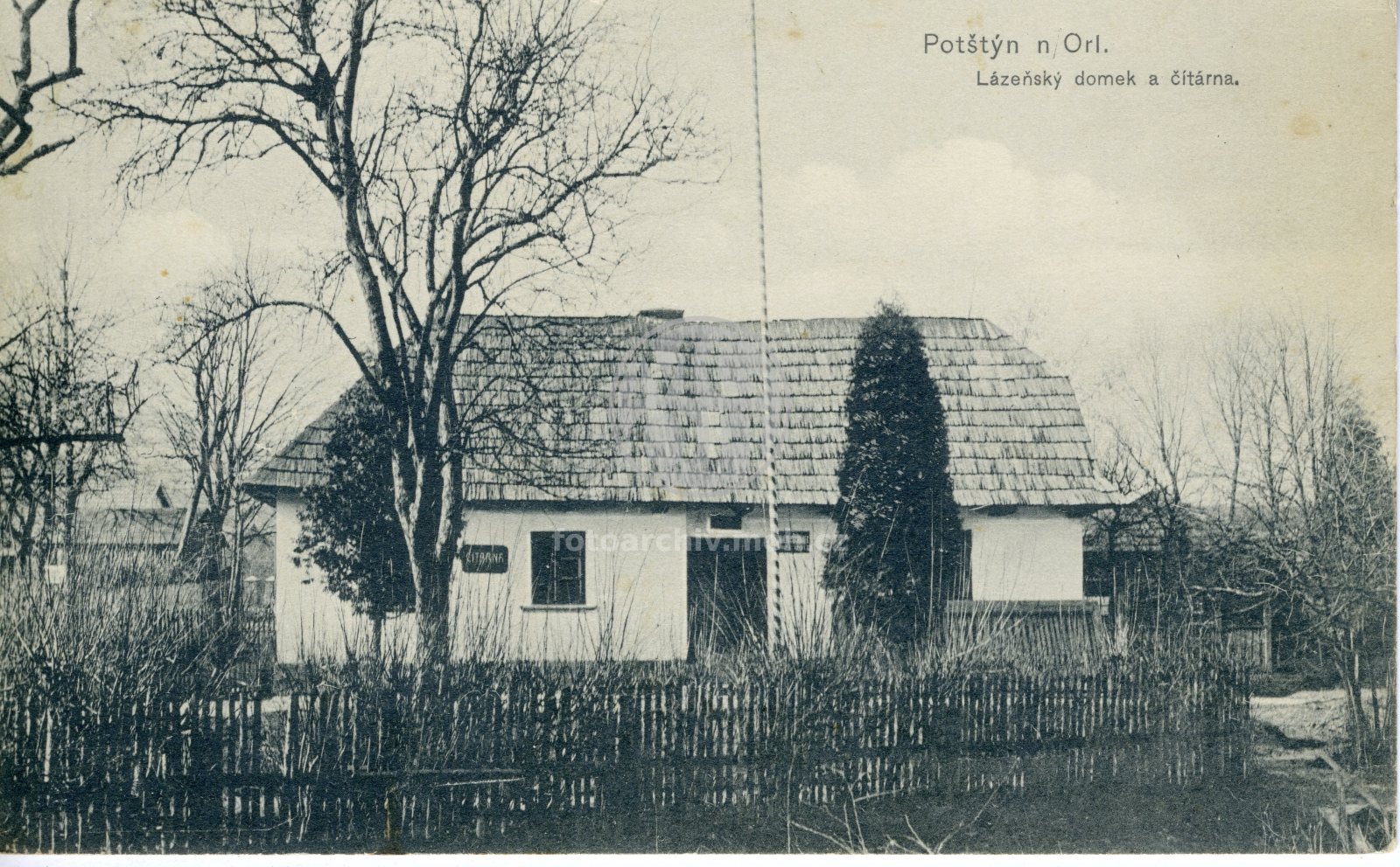 Fotografie - Lázeňský domek