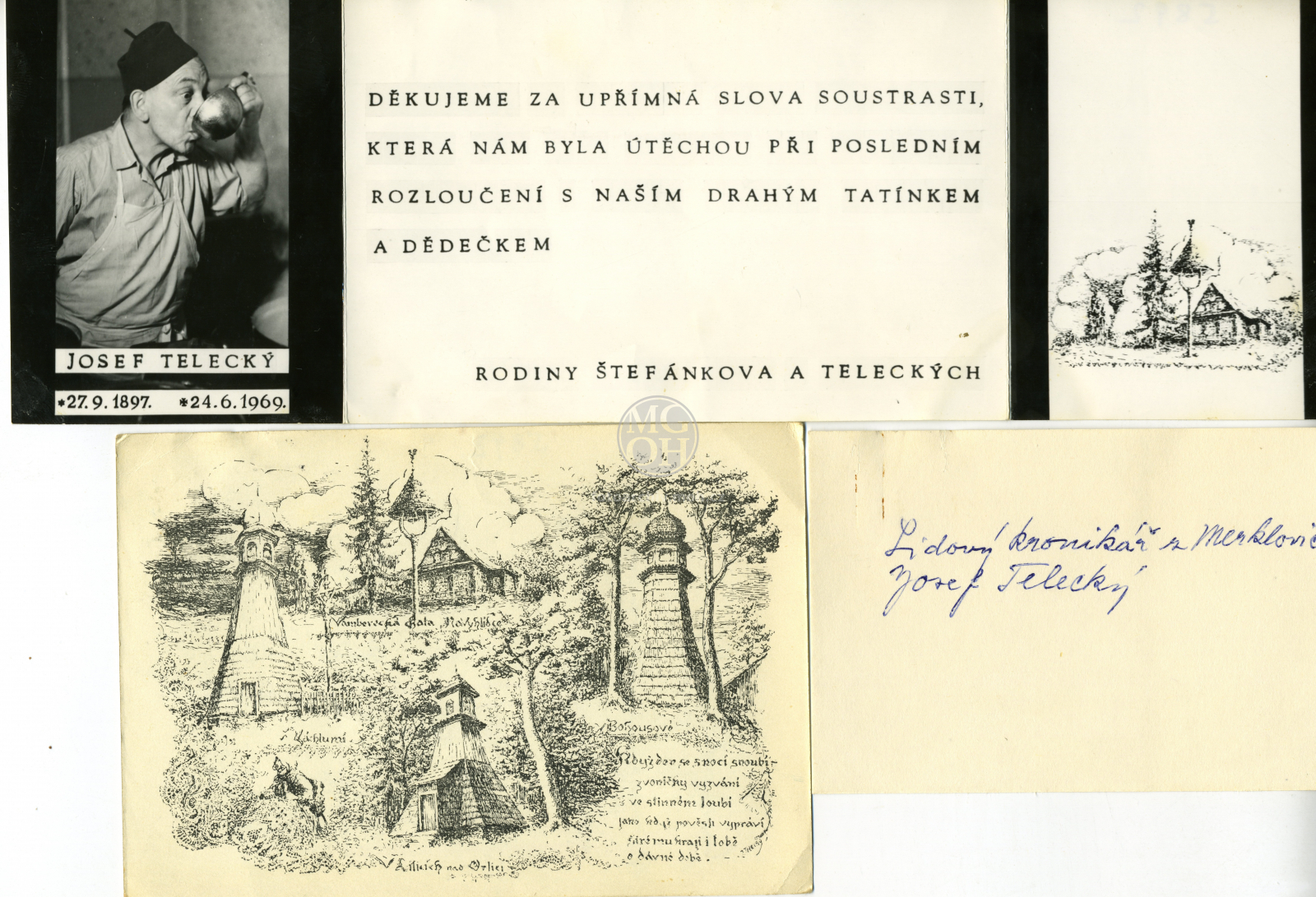 Fotografie - Vyhlídka nad Vamberk
Osoba: Telecký Josef