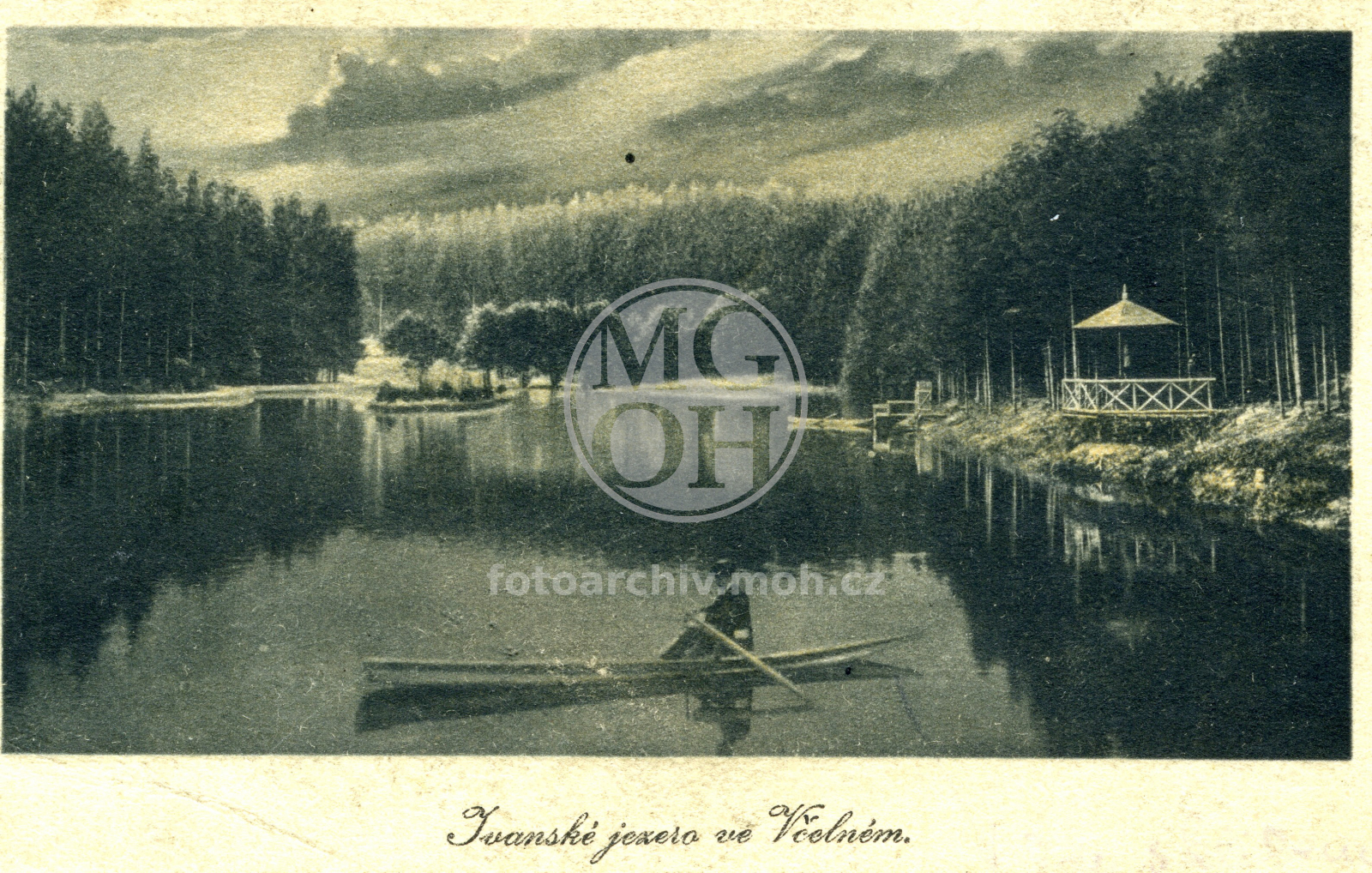 Fotografie - Ivanské jezero