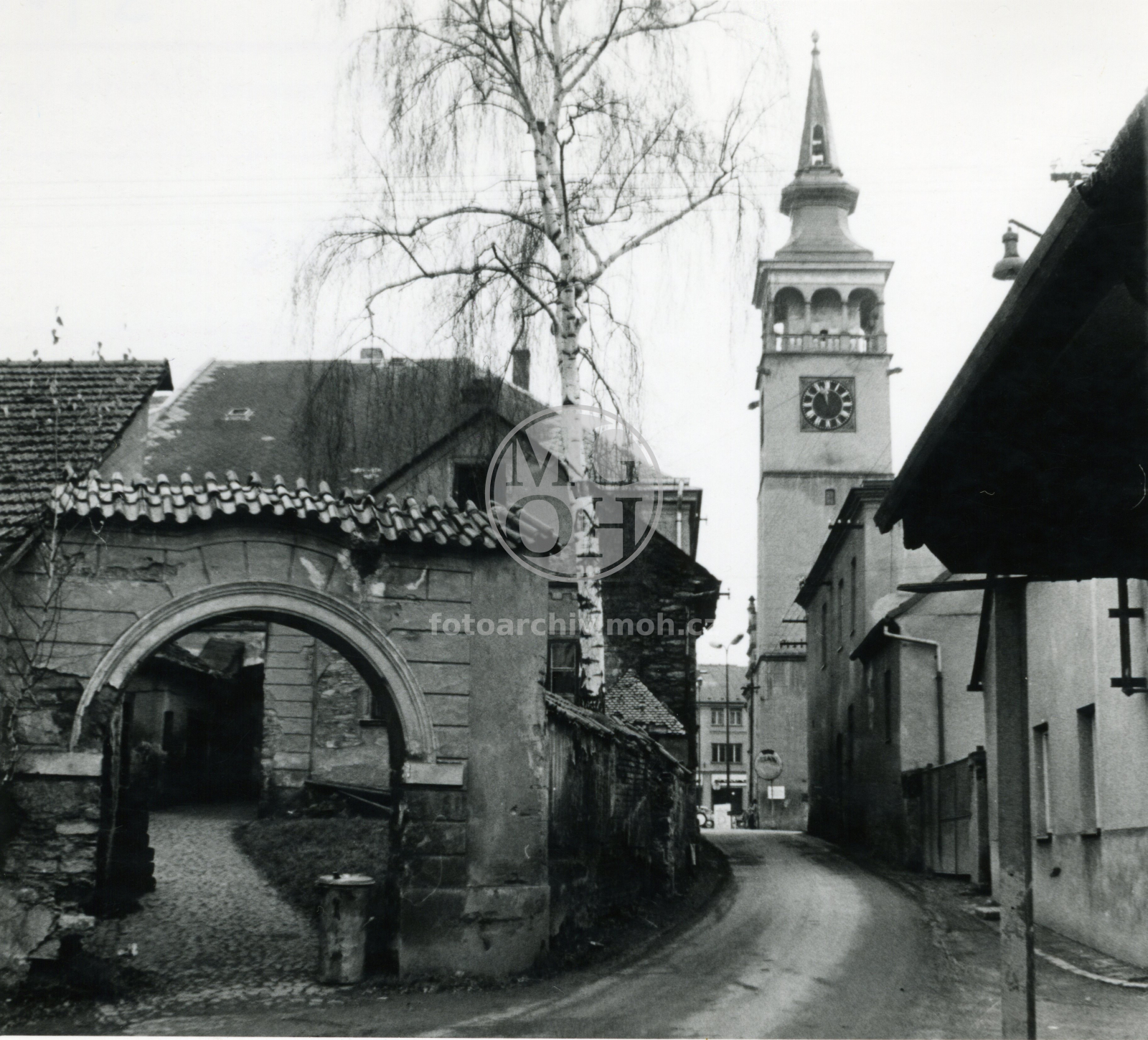 Fotografie - Novoměstská ulice