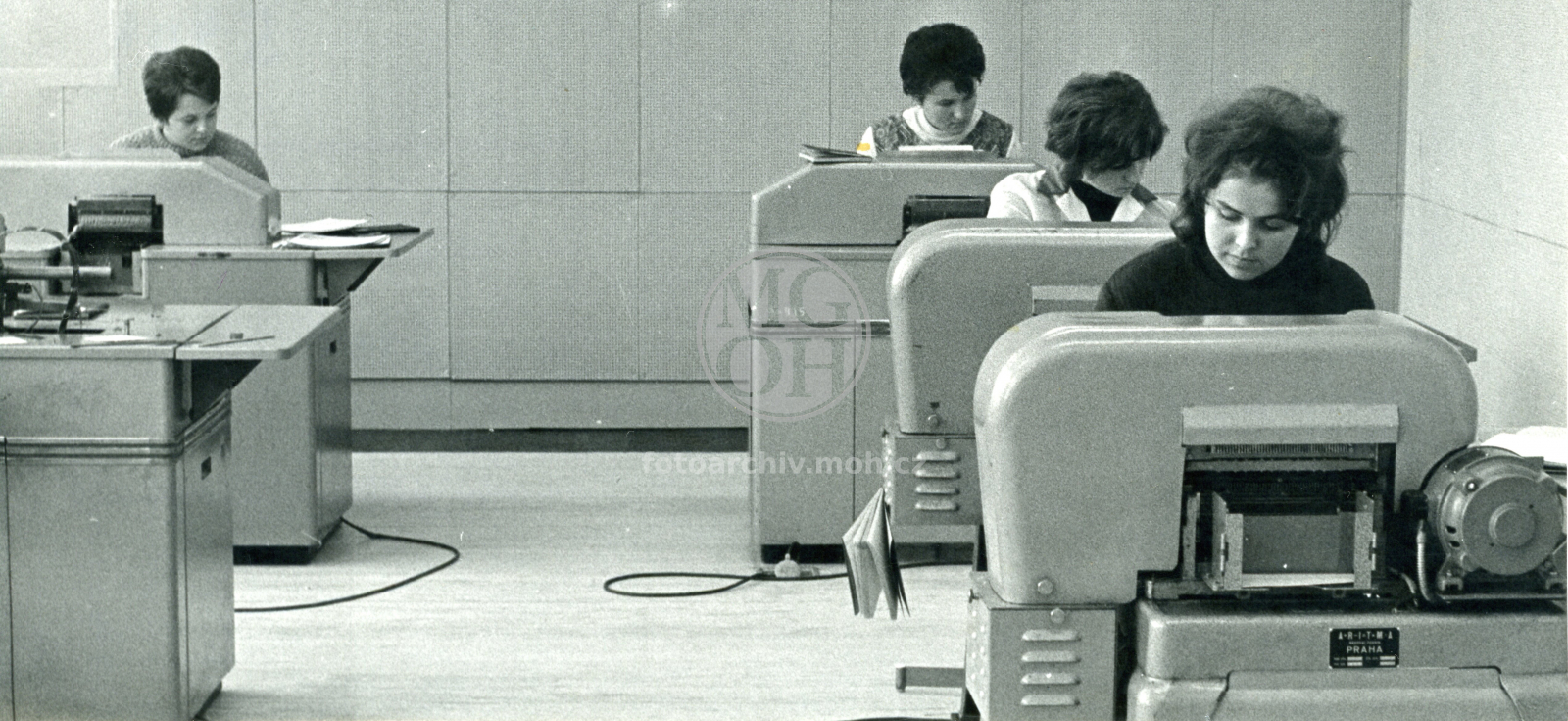 Fotografie - Početní stanice