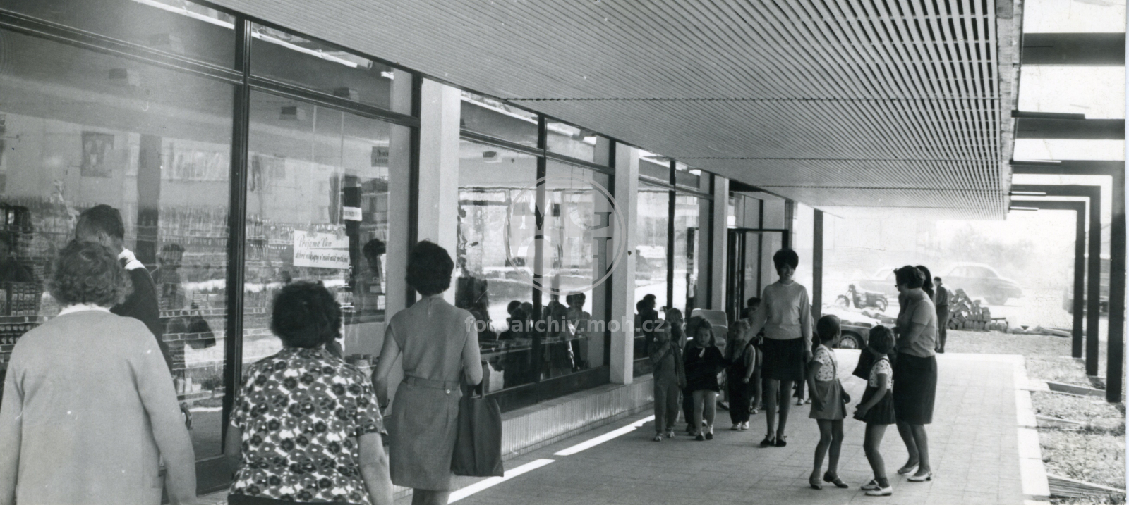 Fotografie - Prodejna Jednoty