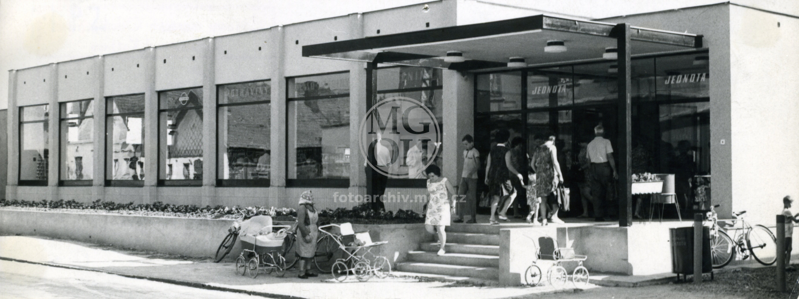 Fotografie - Prodejna Jednoty