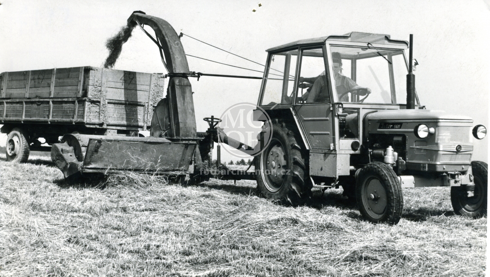 Fotografie - Práce na poli