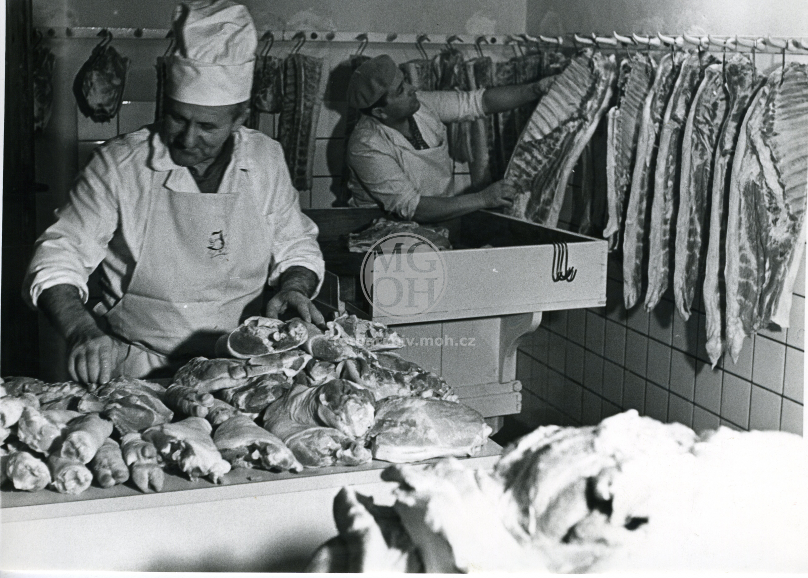 Fotografie - Prodejna masa