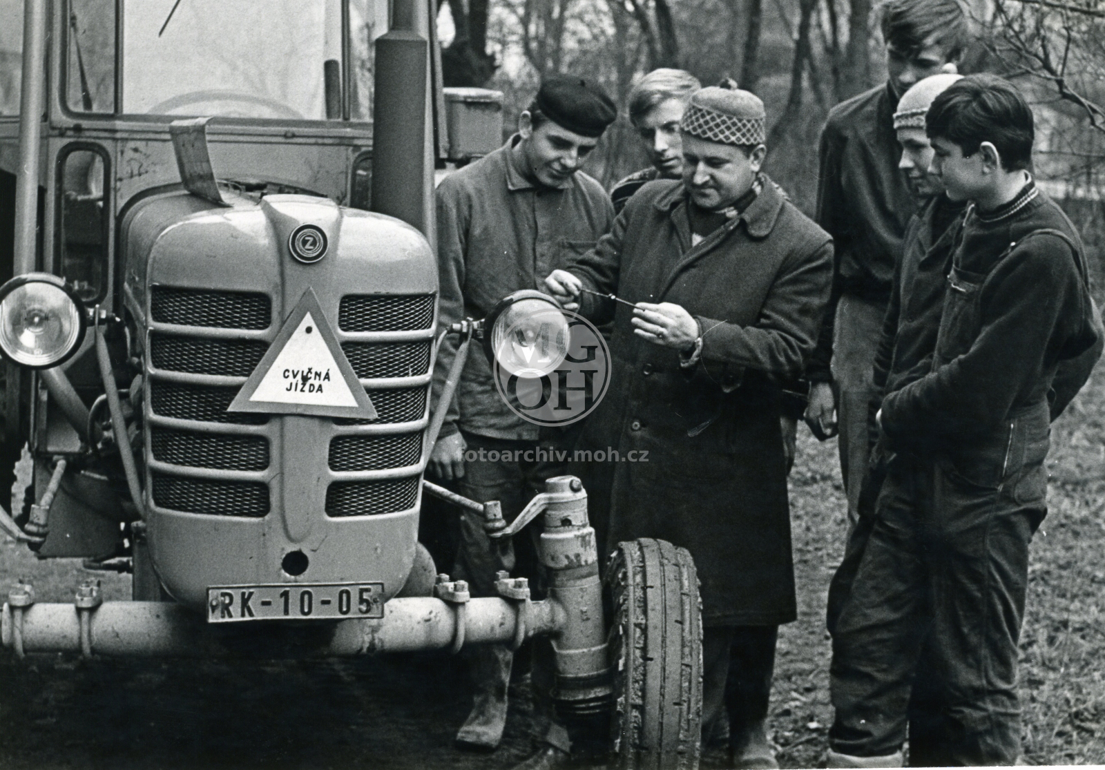 Fotografie - Zemědělské odborné učiliště