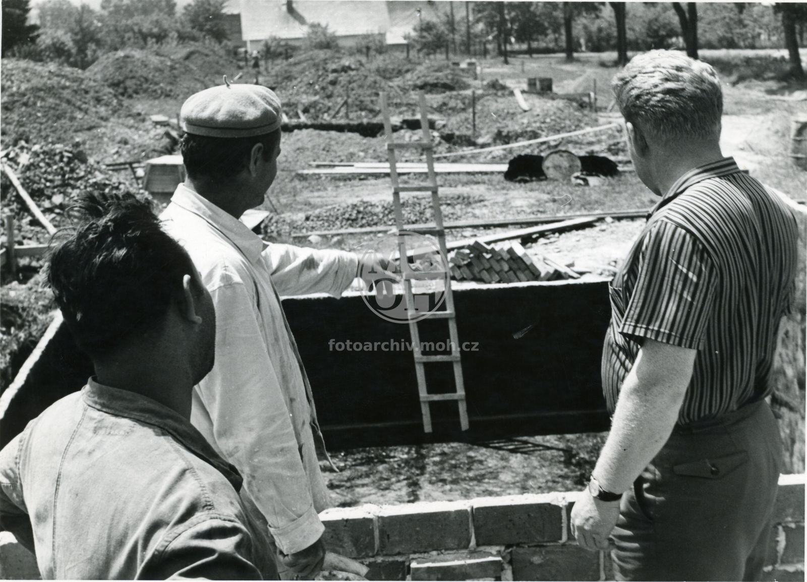 Fotografie - Výstavba domků