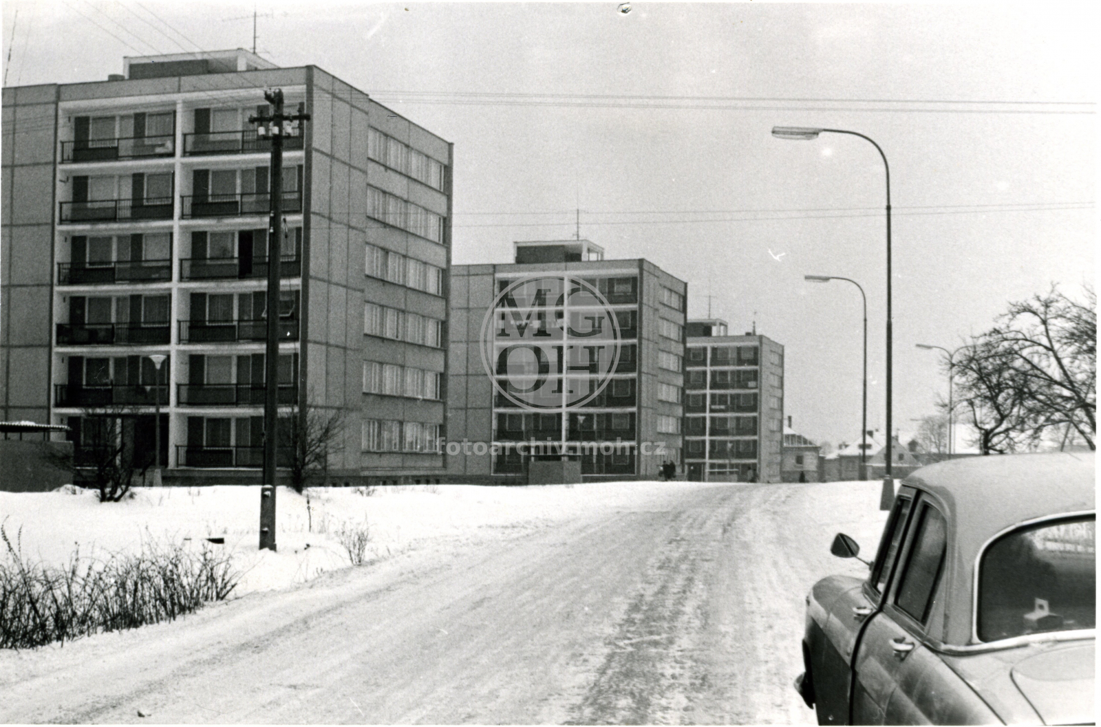 Fotografie - Sídliště