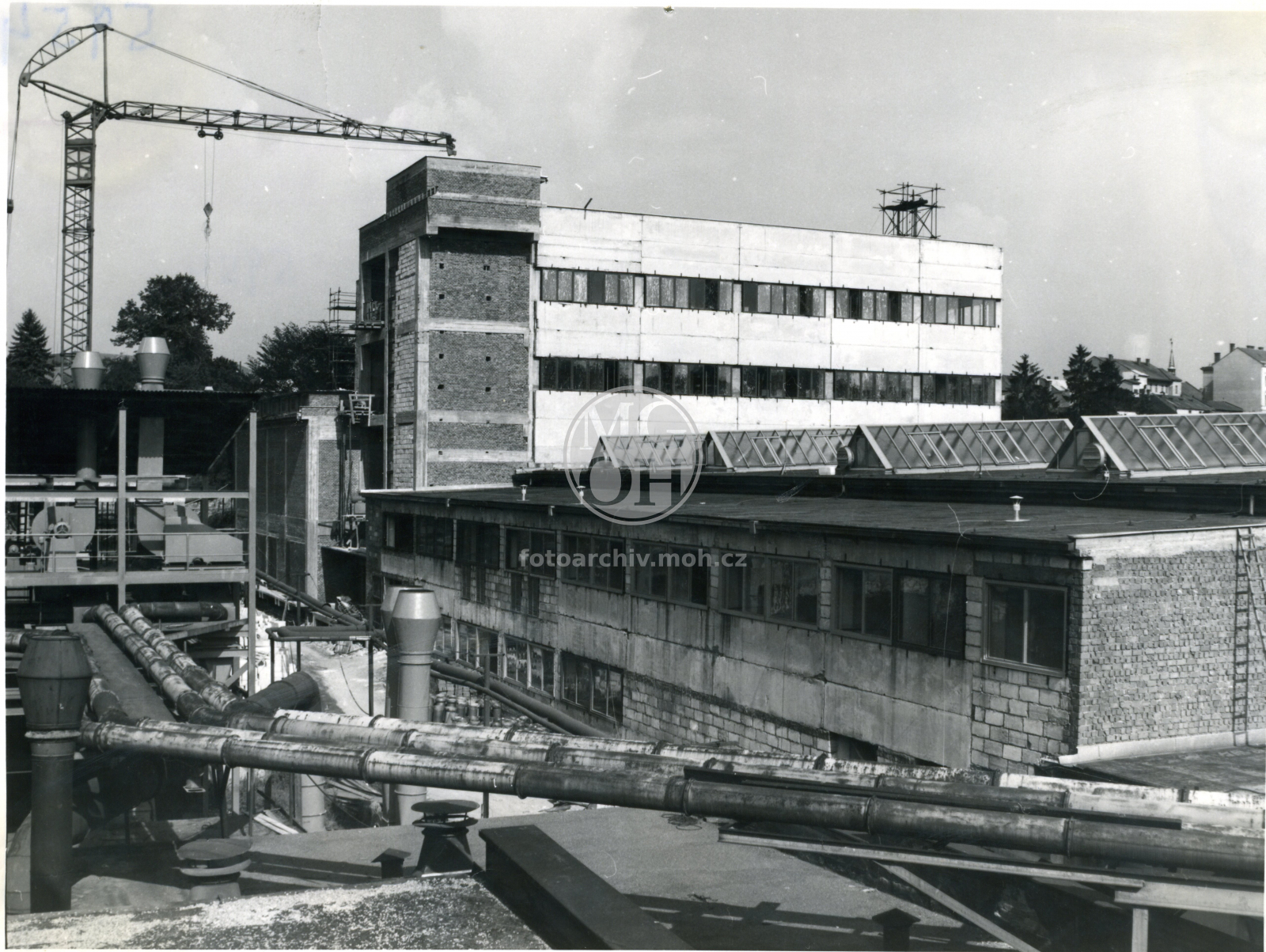 Fotografie - Osinek n.p. - výstavba