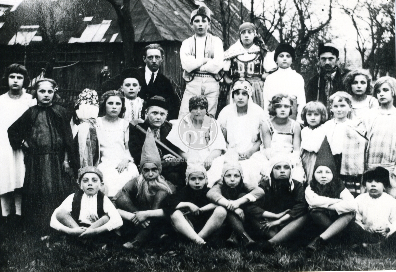 Fotografie - Dramatický odbor KSČ