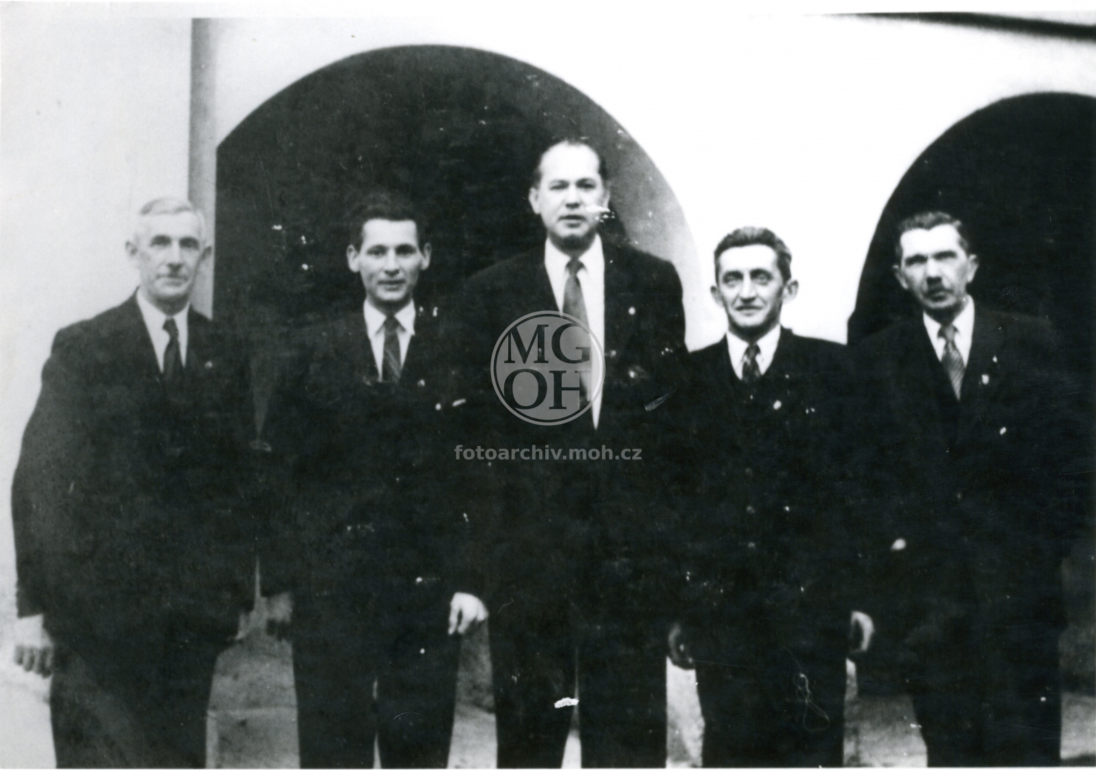 Fotografie - Návštěva min. Krajčíra