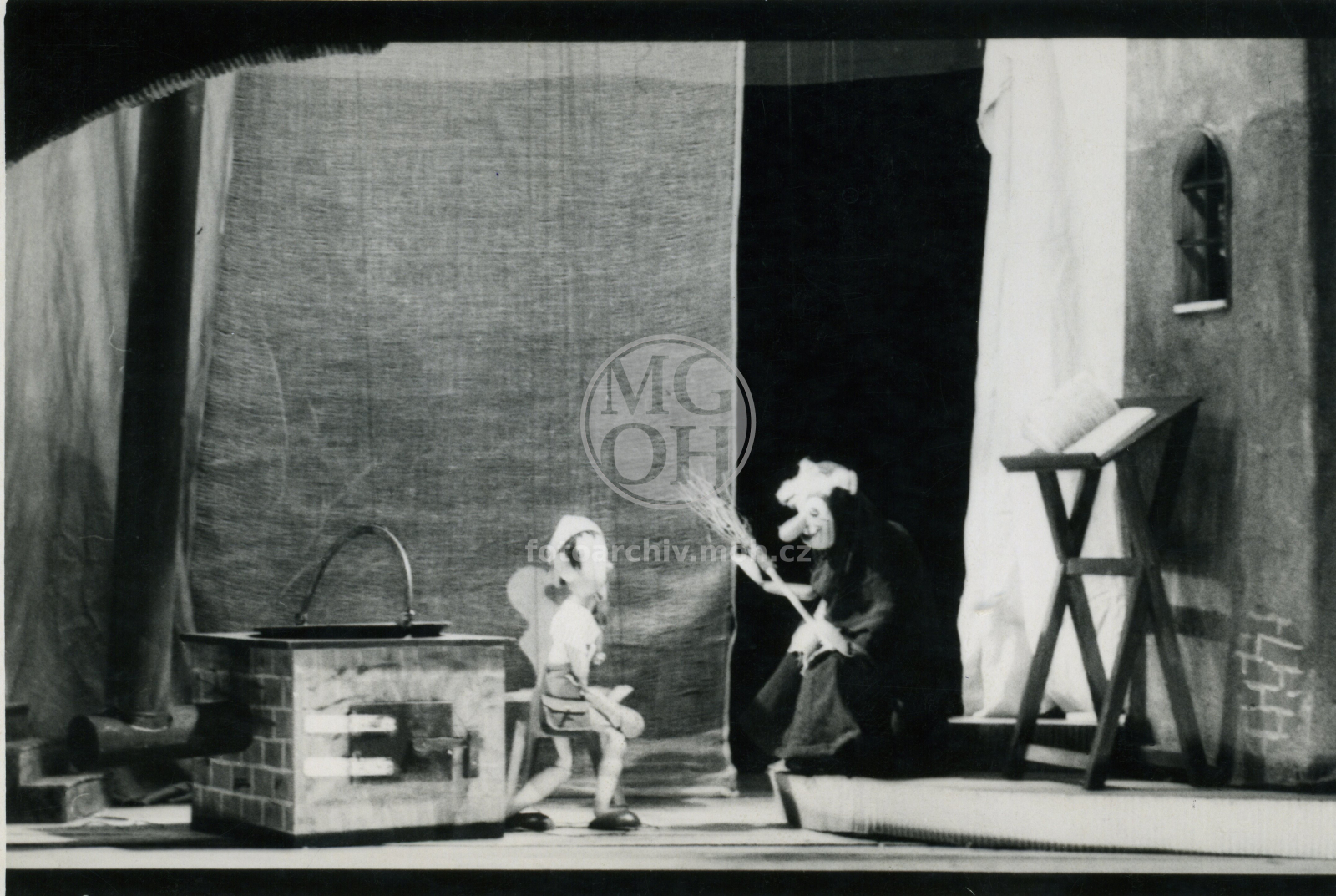 Fotografie - Loutkové divadlo