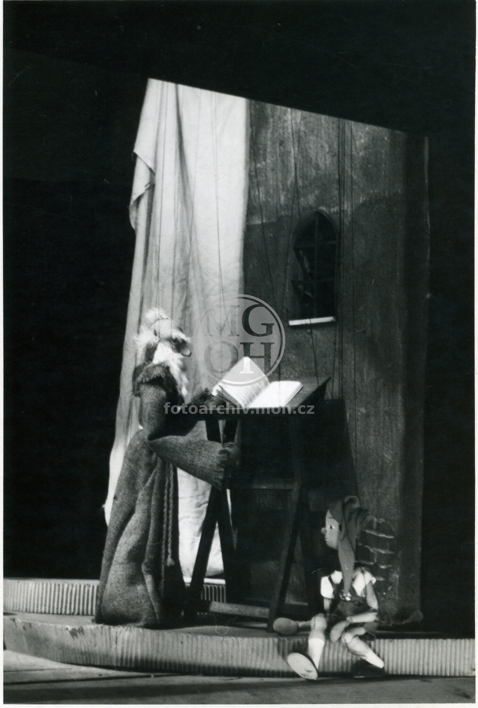 Fotografie - Loutkové divadlo