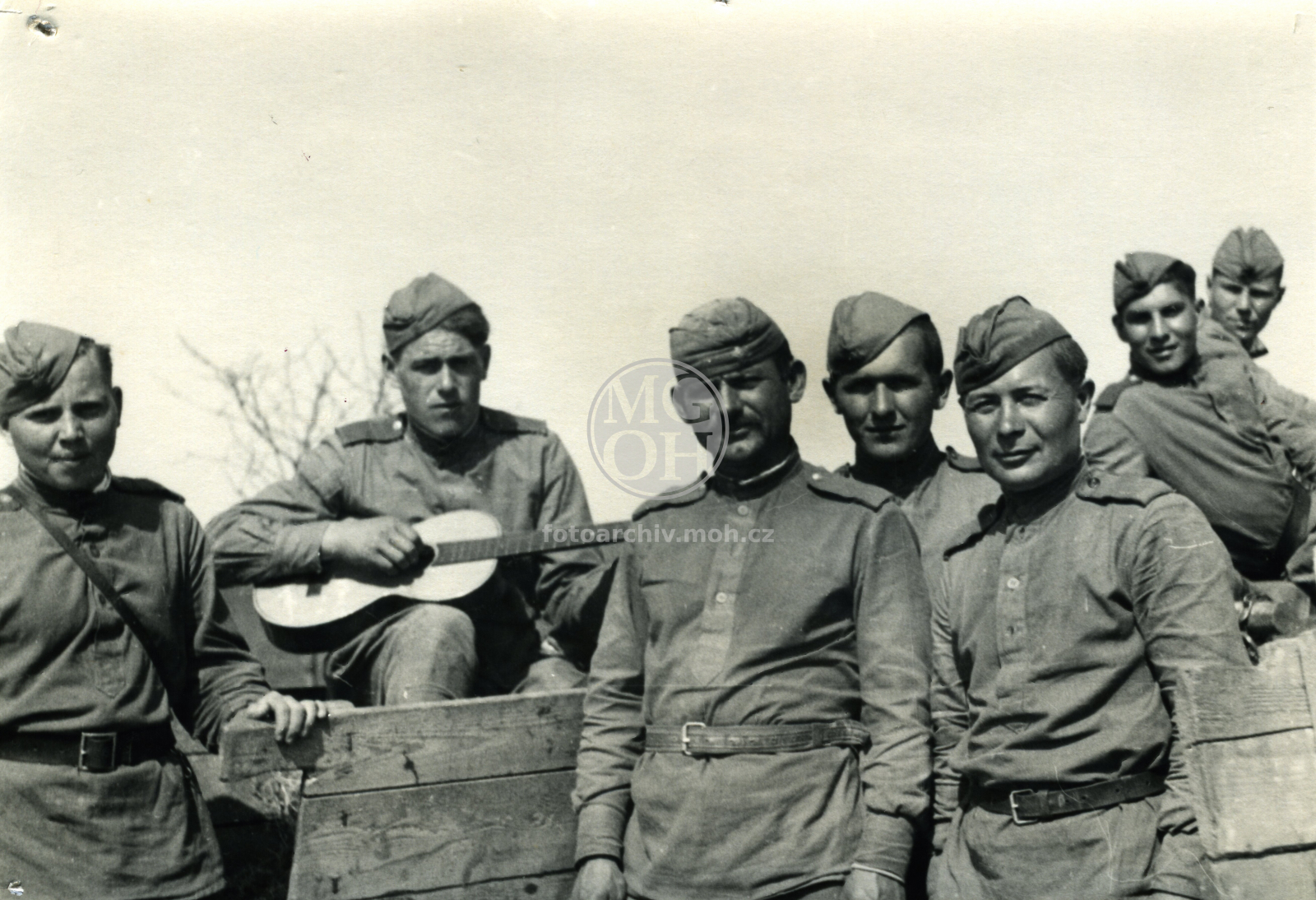 Fotografie - Rudá armáda