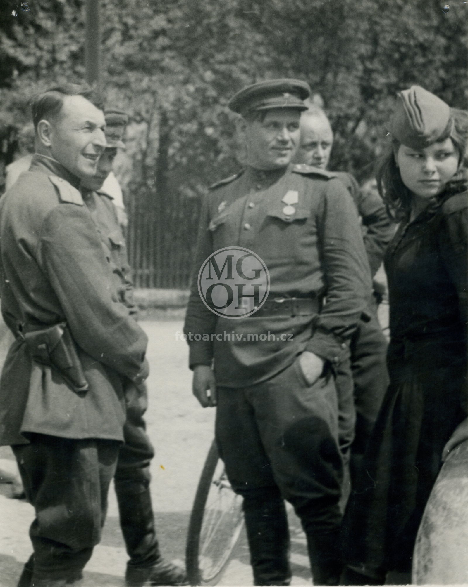 Fotografie - Rudá armáda