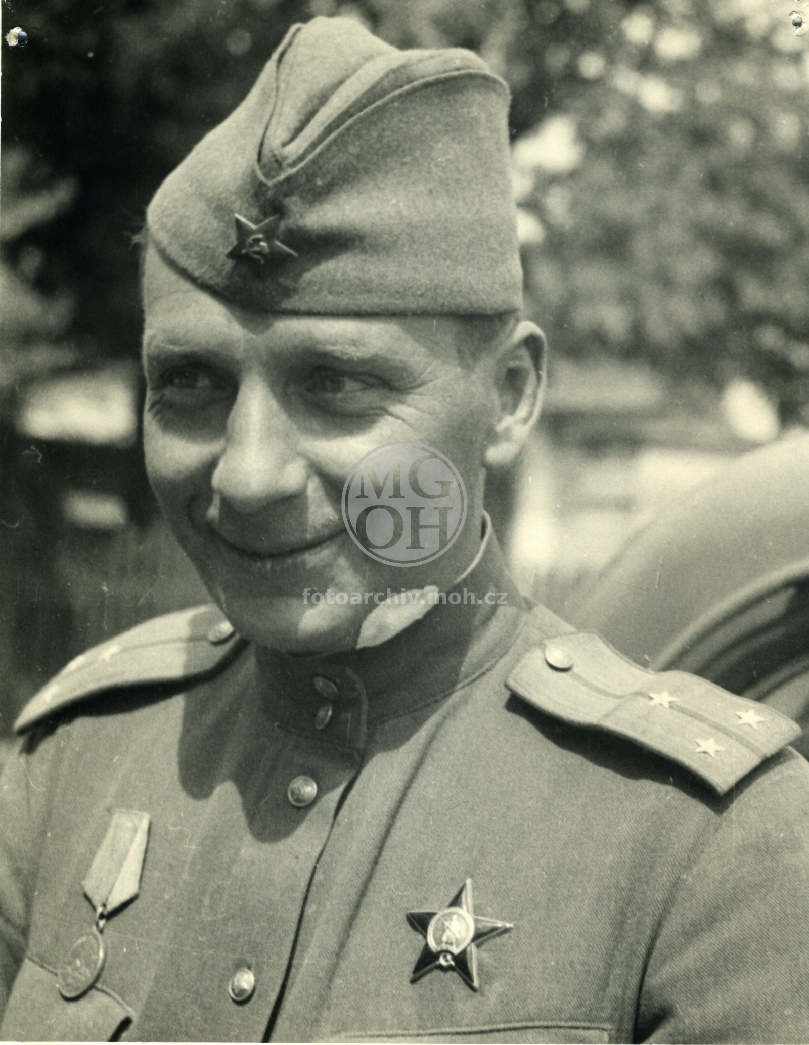 Fotografie - Rudá armáda