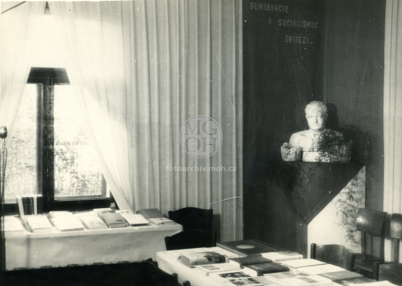 Fotografie - Agitační volební středisko