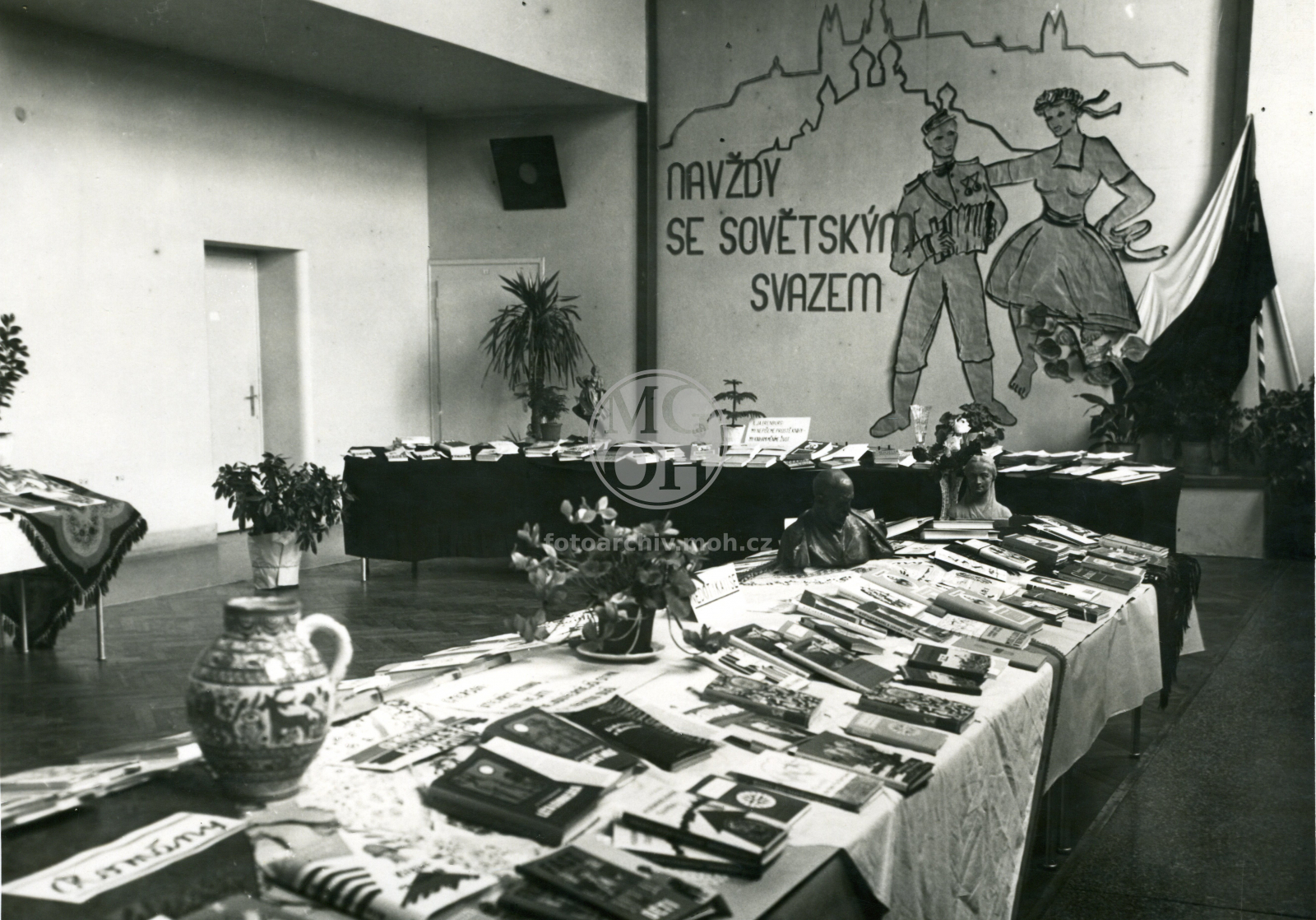 Fotografie - Výstava knih