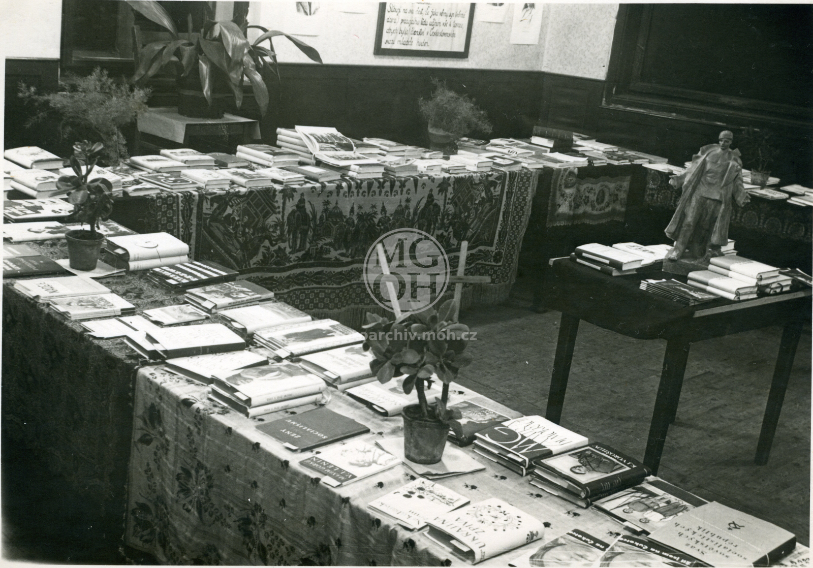 Fotografie - Výstava knih