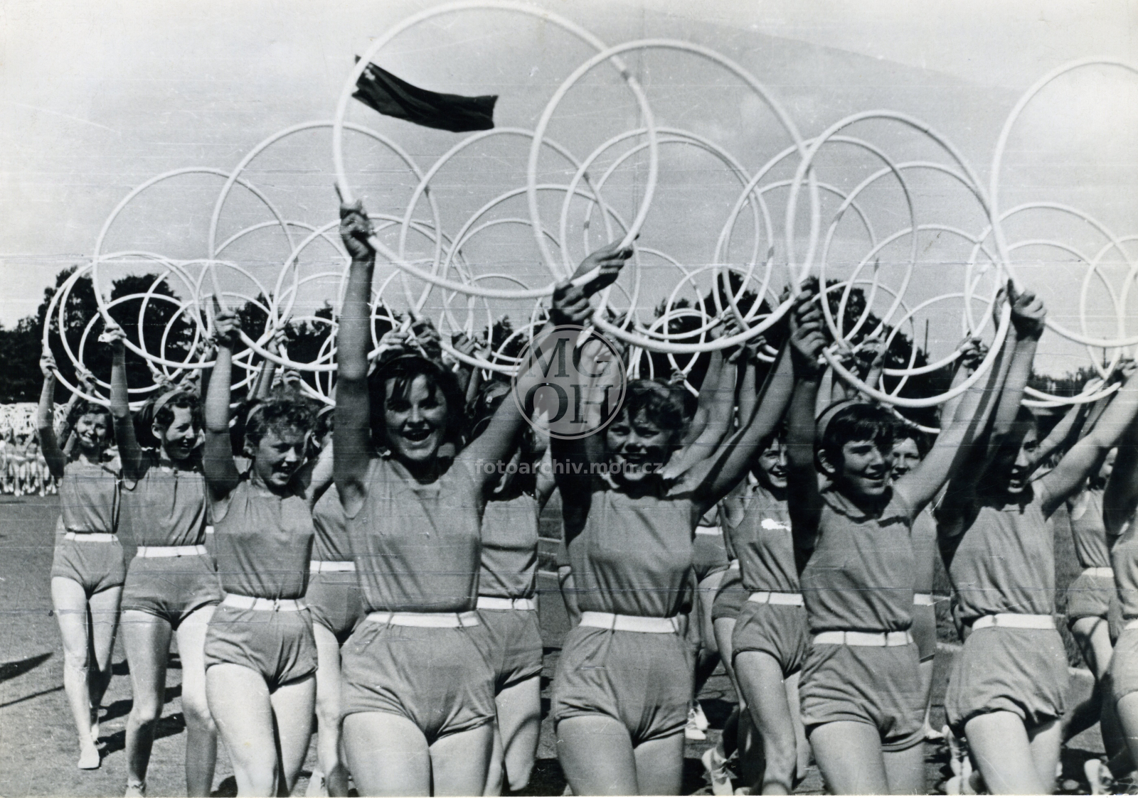 Fotografie - Okresní  spartakiáda