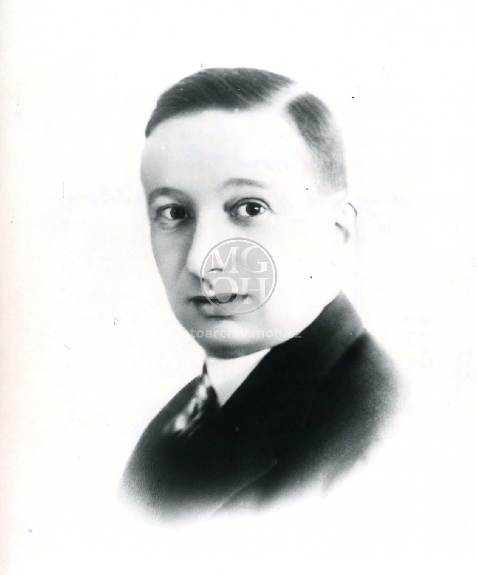 Fotografie - Osoba: Deutschmann Karel, Žid