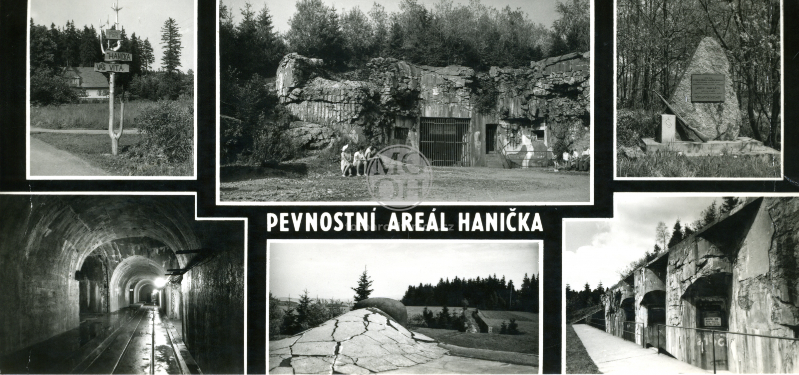 Fotografie - Pevnost Hanička - různé záběry