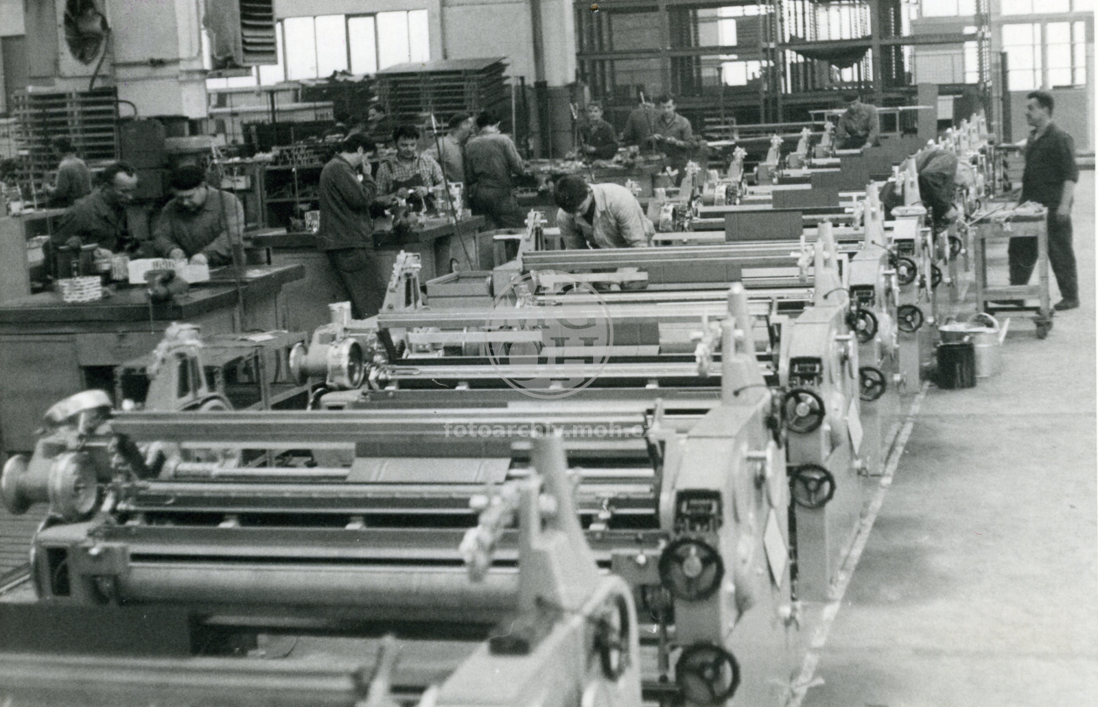 Fotografie - ZTS - montáž stavů