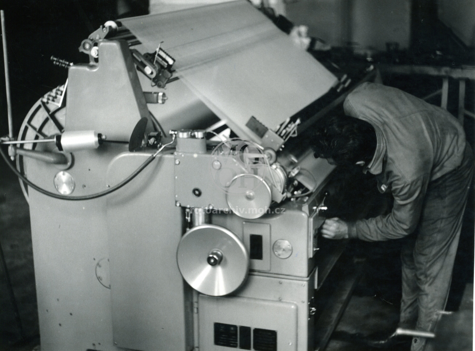 Fotografie - ZTS - montáž stavů