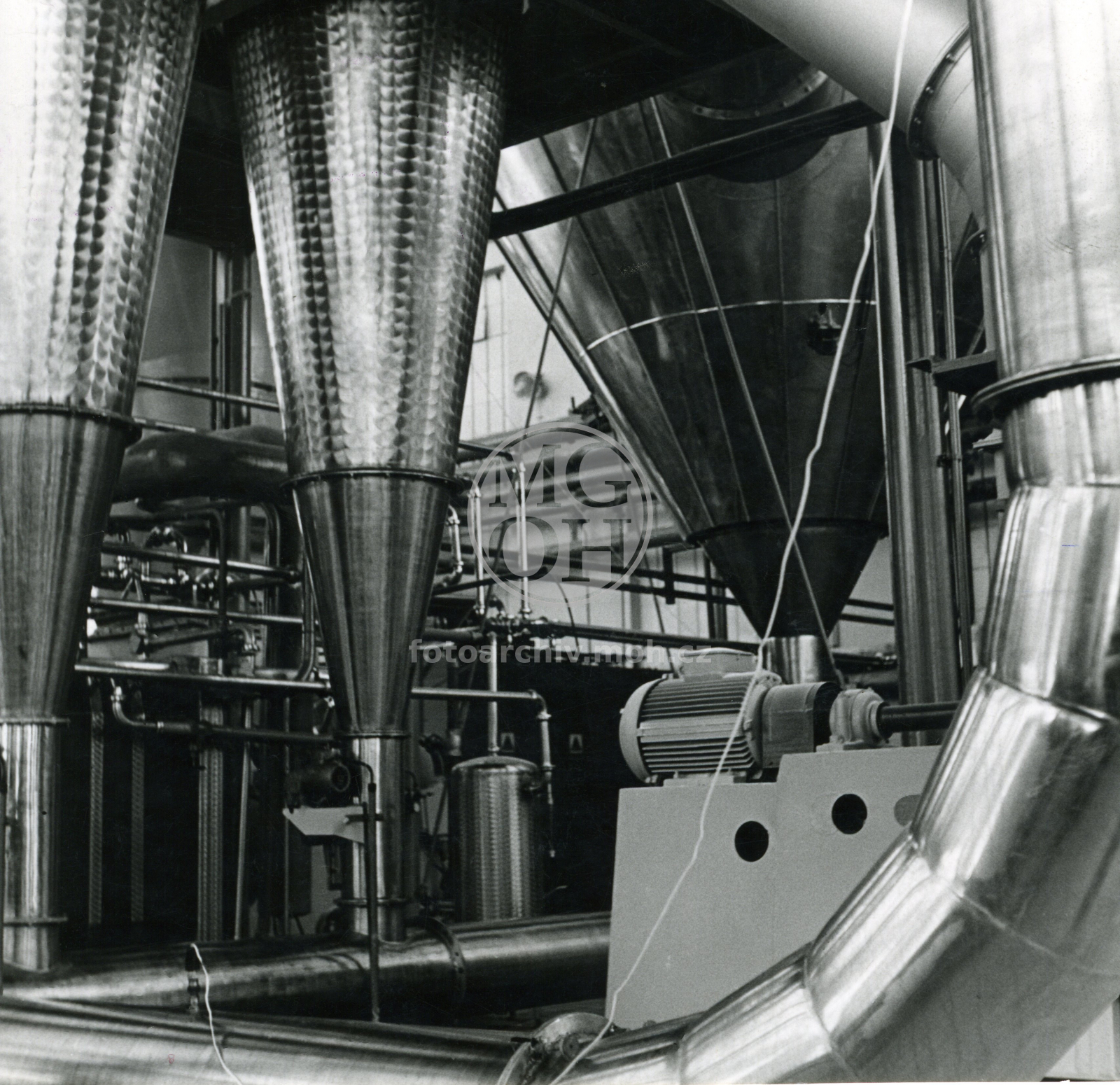 Fotografie - Sušárna mléka