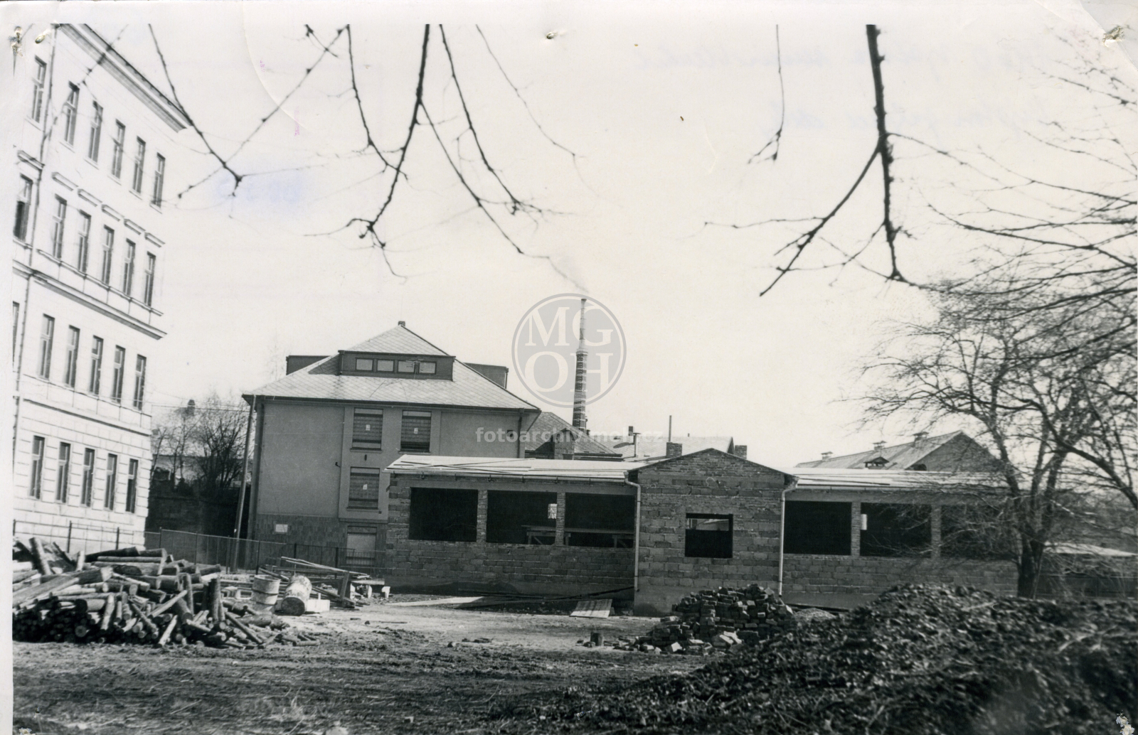 Fotografie - Polytechnická dílna - stavba