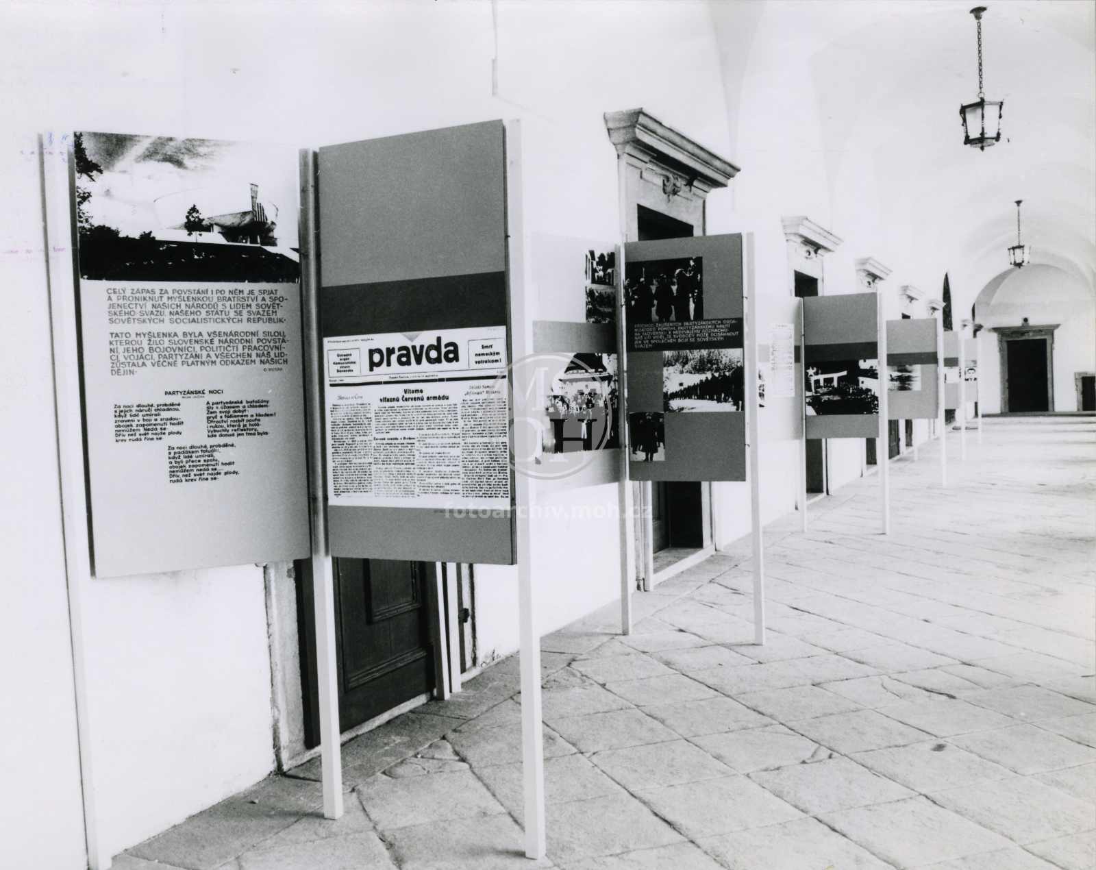 Fotografie - Výstava SNP