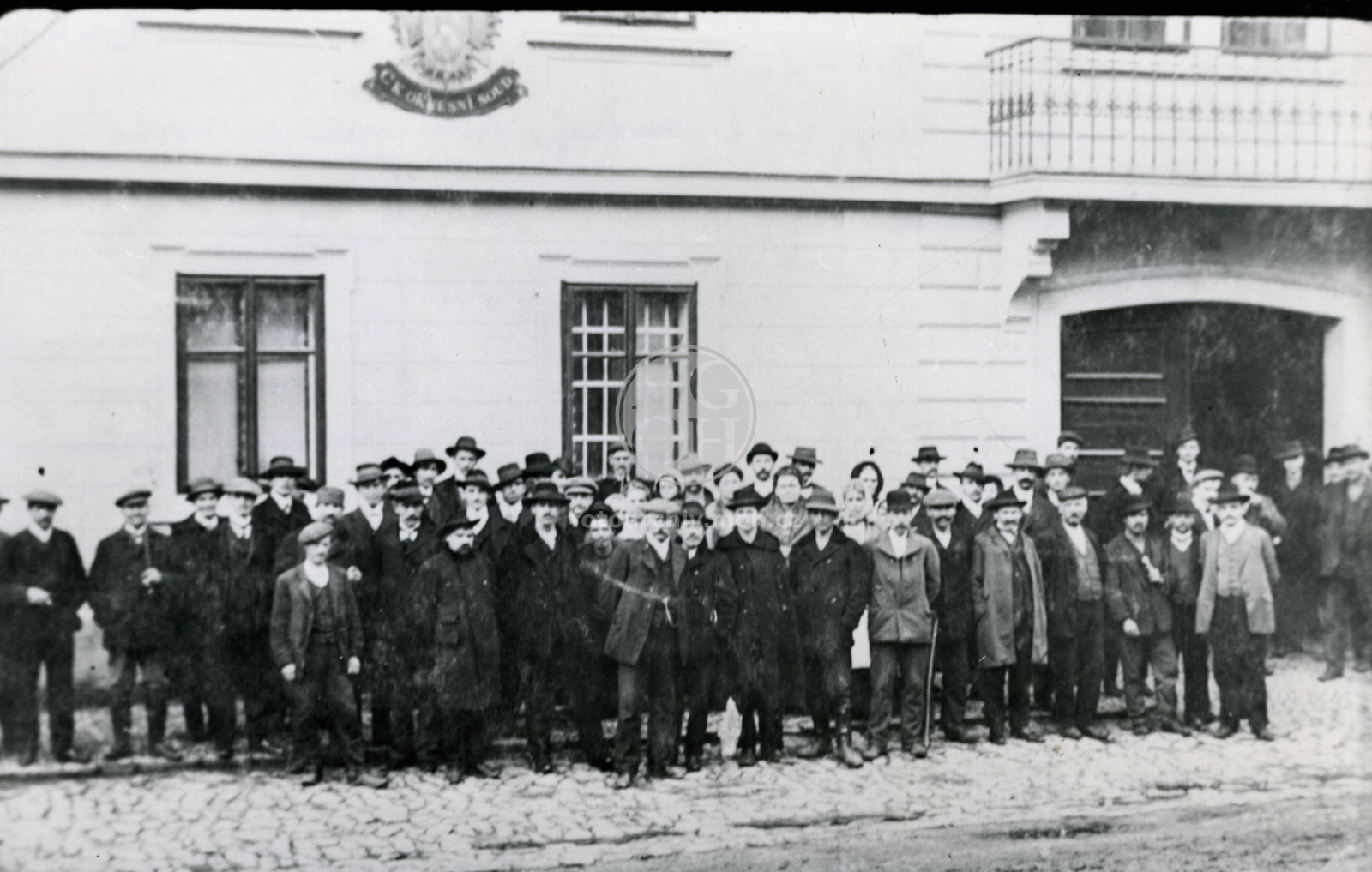 Fotografie - Stávkující