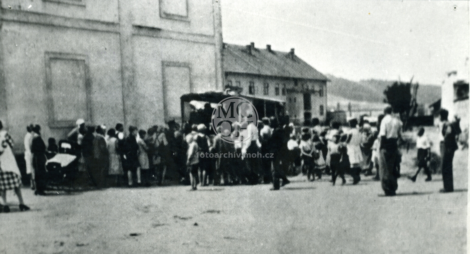 Fotografie - Stávkující