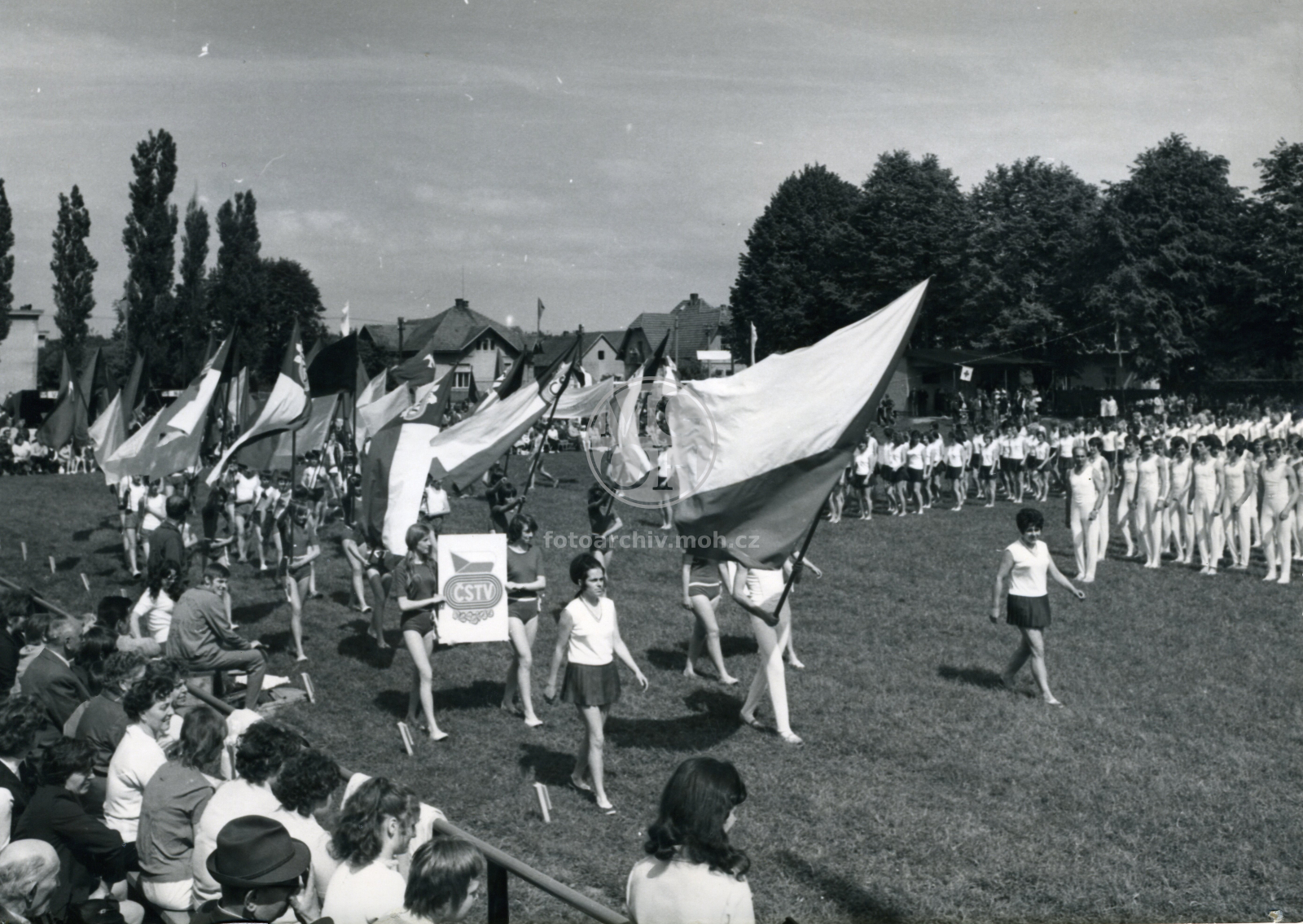 Fotografie - Sjednocení tělovýchovy