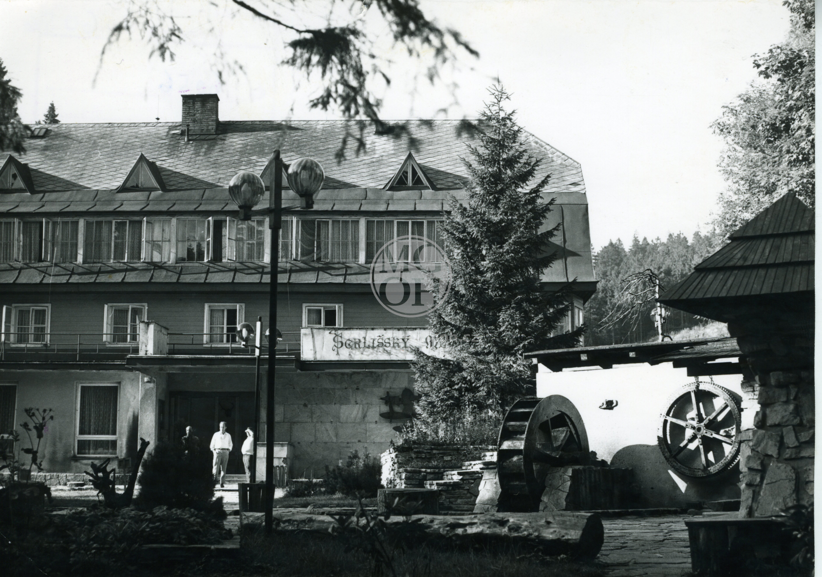 Fotografie - Šerlišský mlýn